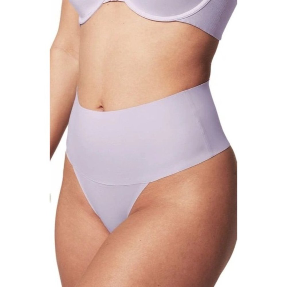 SPANX Undie-tectable Thong Light Orchard Size XS NWT